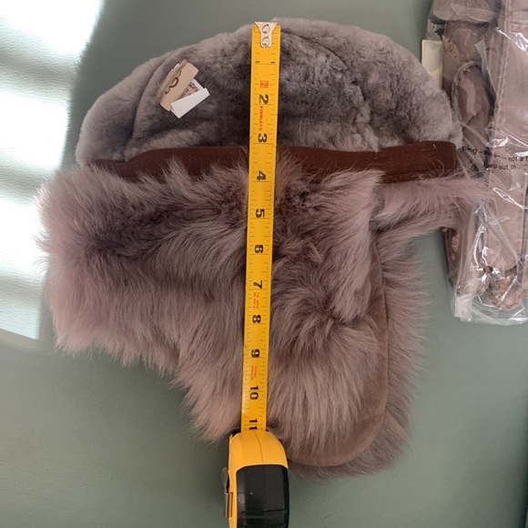 UGG Toscana Long Pile Trapper Hat - Picture 12 of 12